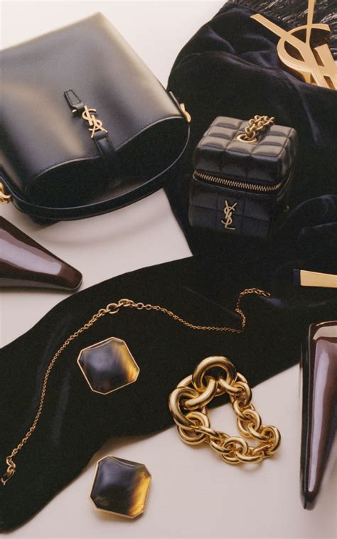 ysl wrist pochette|Saint Laurent Official Online Store .